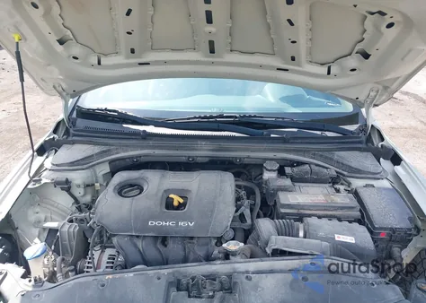 2017 Hyundai Elantra Se from USA, damaged, VIN KMHD74LF9HU423020